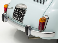 1963 Fiat 500D Transformable 110D 430514 - Studio